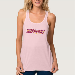 Chippewas distressed tank top