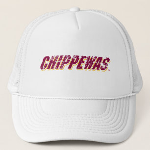 Chippewas distressed trucker hat