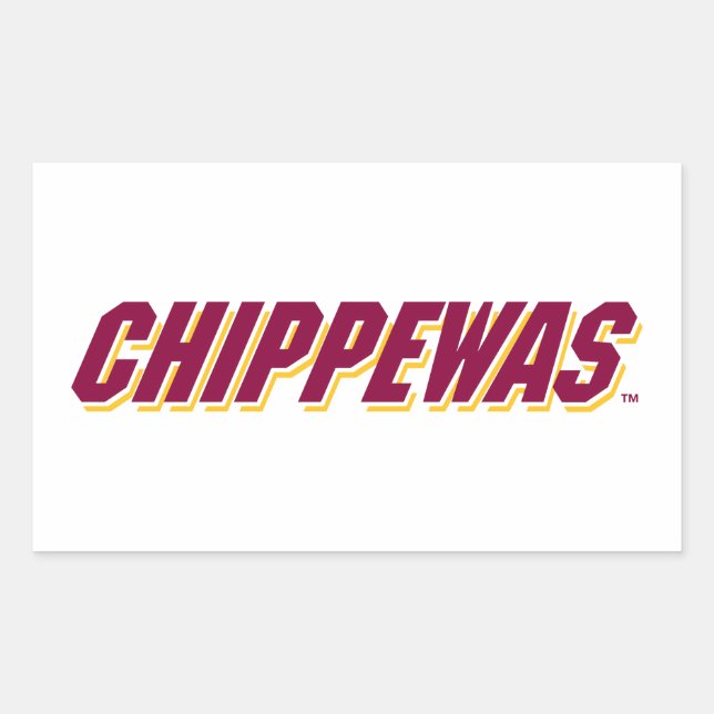 Chippewas Rectangular Sticker (Front)