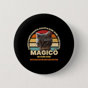 Chippi Chippi Chappa Chappa Dancing Cat Meme 1  Button