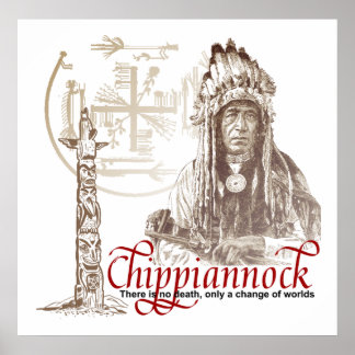 Chippiannock There is no death Poster