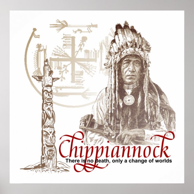 Chippiannock There is no death Poster (Front)