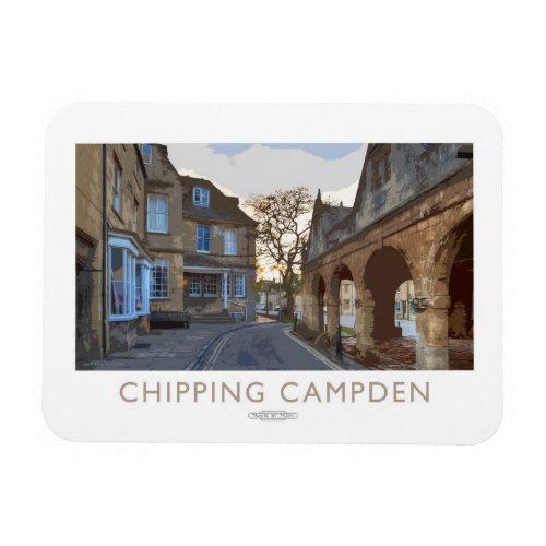 Chipping Campden Railway Poster Magnet