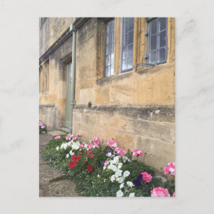 Chipping Campden The Cotswolds England UK Travel Postcard