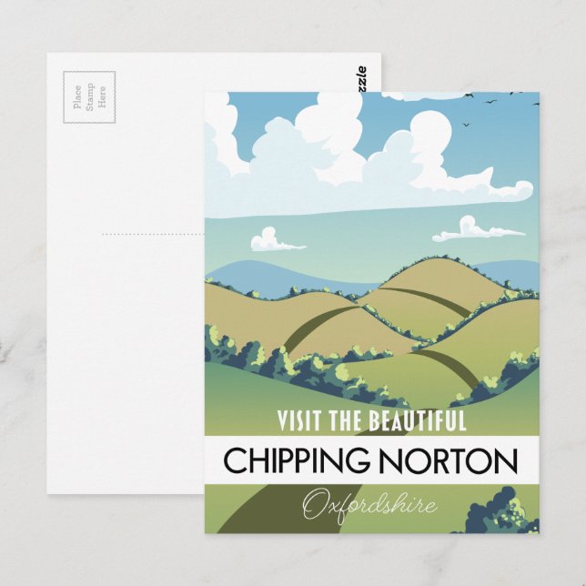 Chipping Norton Oxfordshire Postcard (Front/Back)