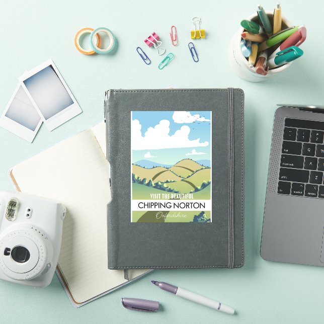 Chipping Norton Oxfordshire Sticker (iPad Cover)