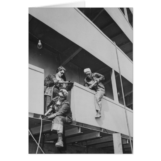 Chipping Slag Off a Ship (Front)