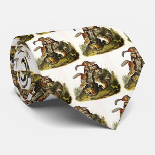 Chipping Squirrel ( Eastern Chipmunk ) by Audubon Neck Tie