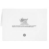 Chippy The Chipmunk Cards (Back Horizontal)