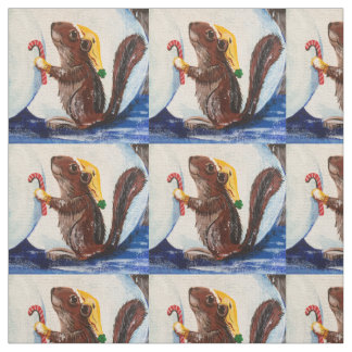 Chippy the Snowman Maker Fabric