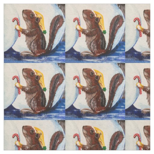 Chippy the Snowman Maker Fabric