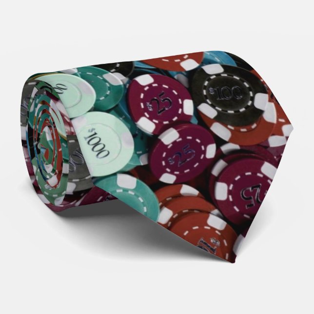 chips1, neck tie (Rolled)
