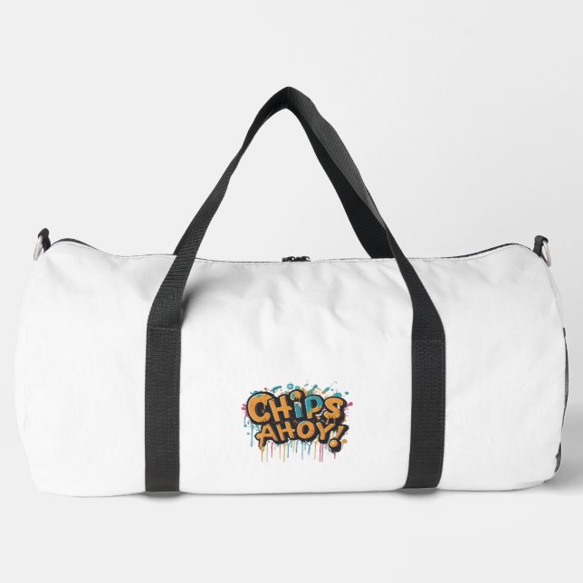 Chips Ahoy Duffle Bag (Front)
