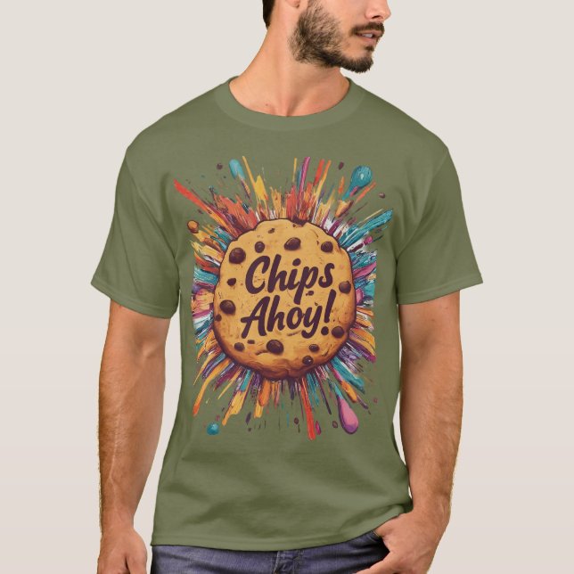 Chips Ahoy! T-Shirt (Front)
