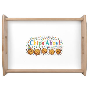 Chips Ahoy! T-Shirt Serving Tray