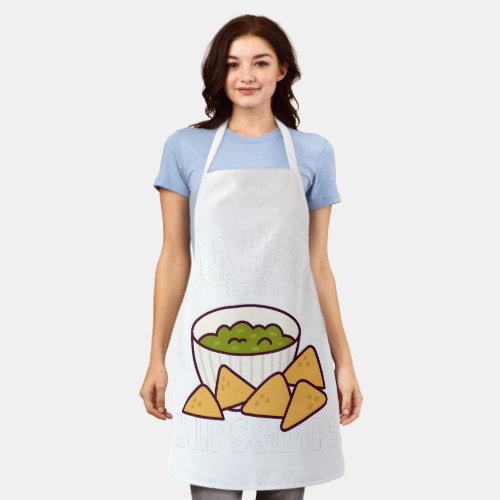 Chips and Dips  Apron