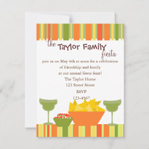 Chips and Salsa Invitation