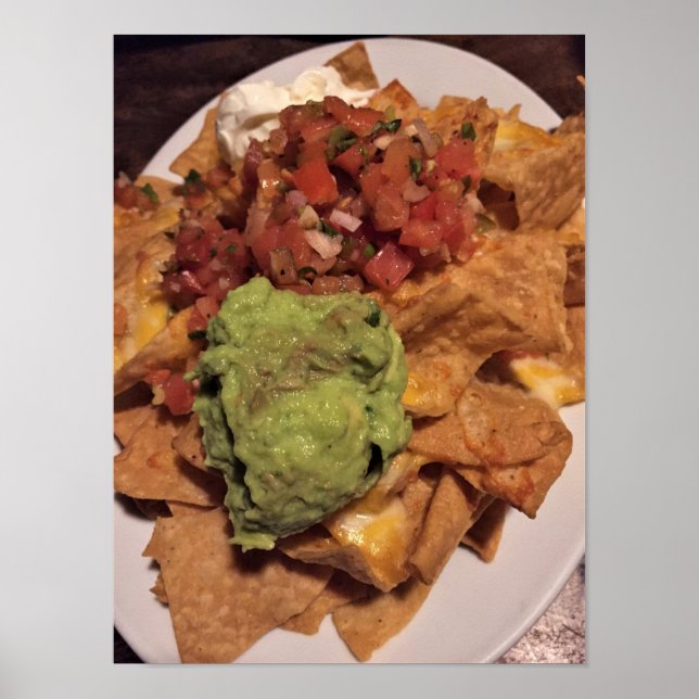 Chips and Salsa Poster (Front)
