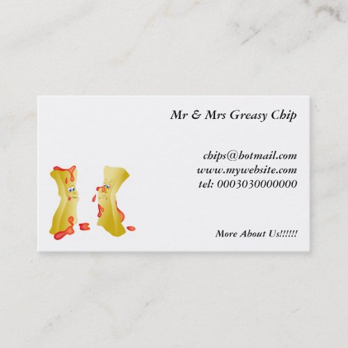 Chips Business Cards