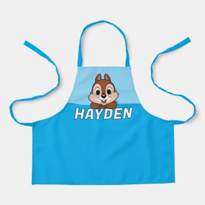 Chip&#39;s Cheerful Grin Apron