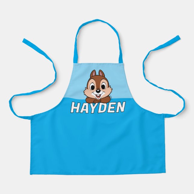 Chip's Cheerful Grin Apron (Front)