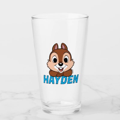 Chip's Cheerful Grin Glass