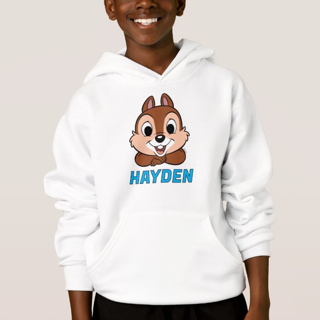 Chip's Cheerful Grin Hoodie (Front)