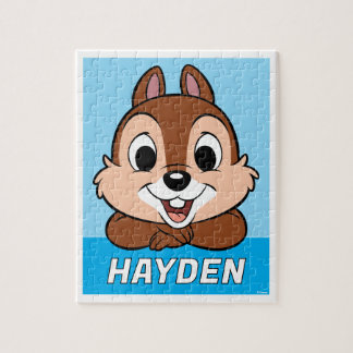 Chip's Cheerful Grin Jigsaw Puzzle