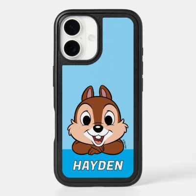 Chip&#39;s Cheerful Grin iPhone 16 Case