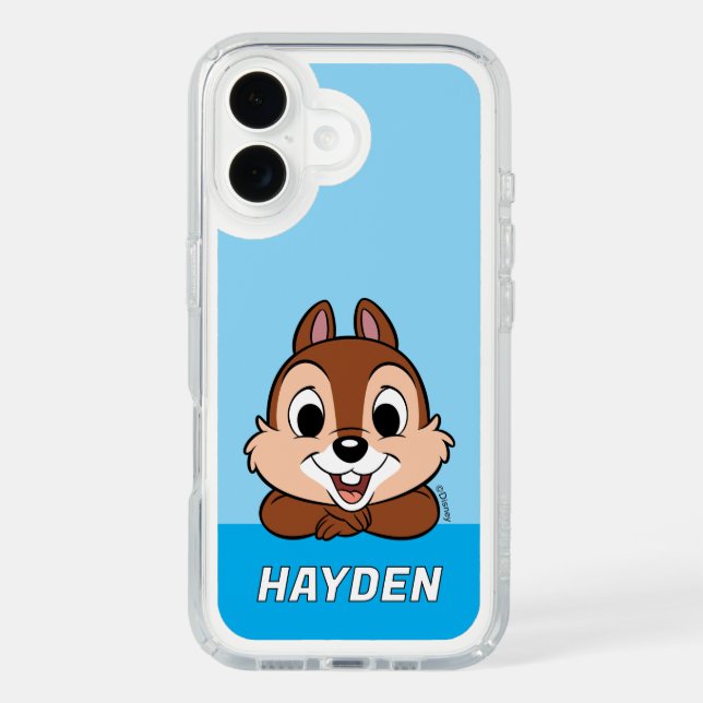 Chip's Cheerful Grin Speck iPhone Case (Front)