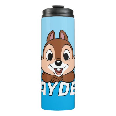 Chip's Cheerful Grin Thermal Tumbler