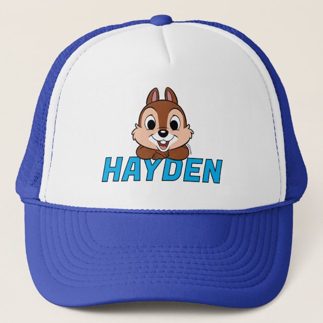 Chip's Cheerful Grin Trucker Hat (Front)