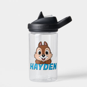 Chip's Cheerful Grin Water Bottle