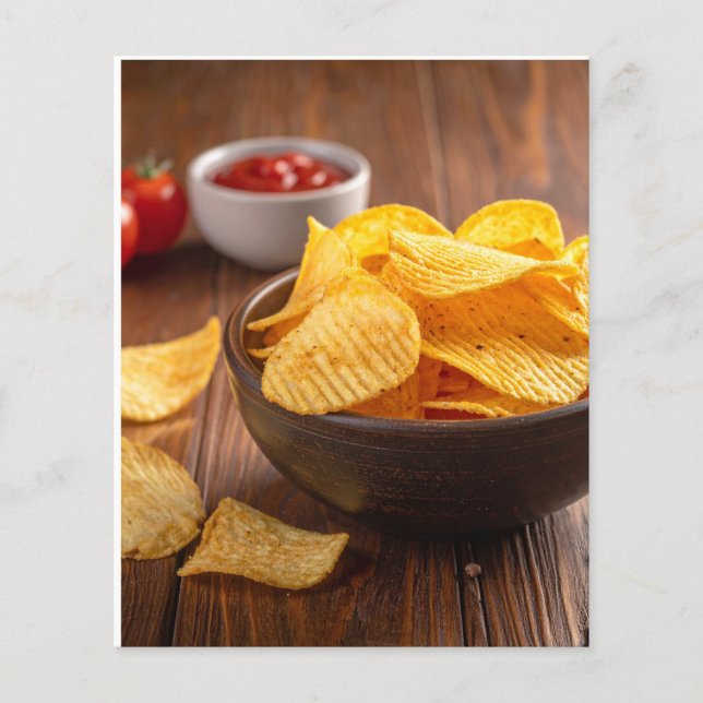 Chips Flyer (Front)