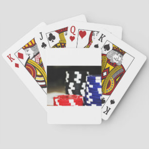 Chips Gambling Casino Win Game Luck Risk Bet Poker Cards