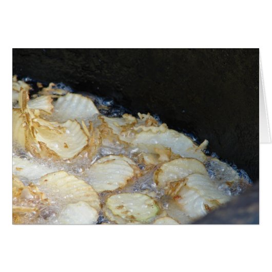 Chips in A Kettle Cards (Front Horizontal)