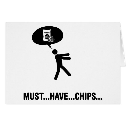 Chips Lover Cards (Front Horizontal)