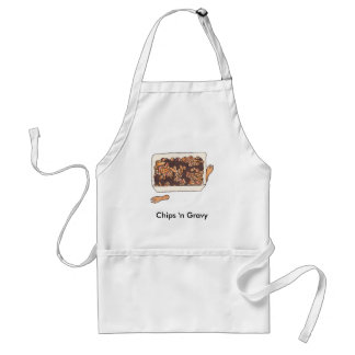 Chips 'n Gravy Adult Apron