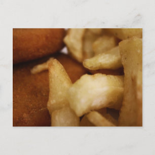 Chips Postcard