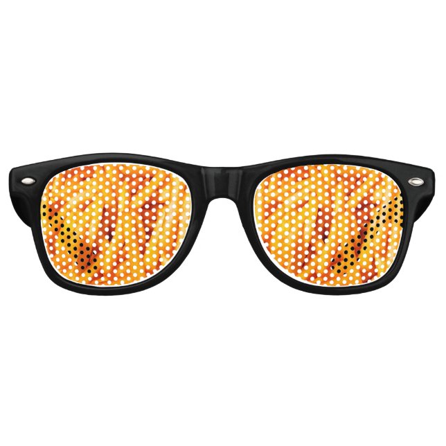 Chips Retro Sunglasses (Front)