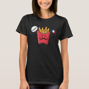 chips say bonjour T-Shirt