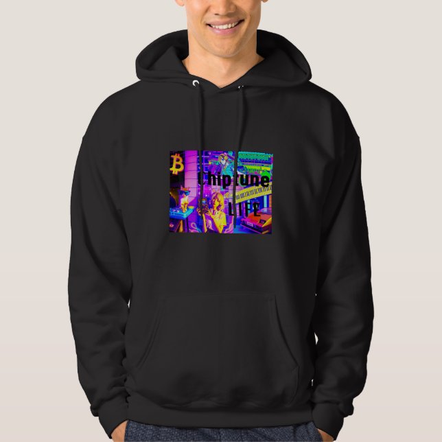 Chiptune Life Hoodie (Front)