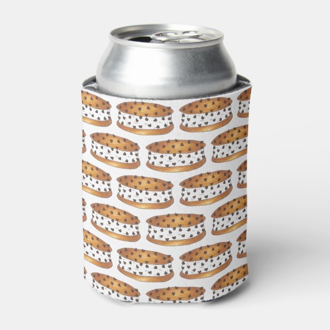 Chipwich Chocolate Chip Cookie Ice Cream Sandwich Can Cooler (Can Front)
