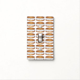 Chipwich Chocolate Chip Cookie Ice Cream Sandwich Light Switch Cover