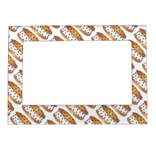 Chipwich Chocolate Chip Cookie Ice Cream Sandwich Magnetic Frame