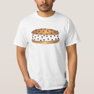 Chipwich Chocolate Chip Cookie Ice Cream Sandwich T-Shirt