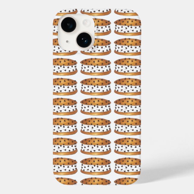 Chipwich Ice Cream Sandwich Phone Case (Back)