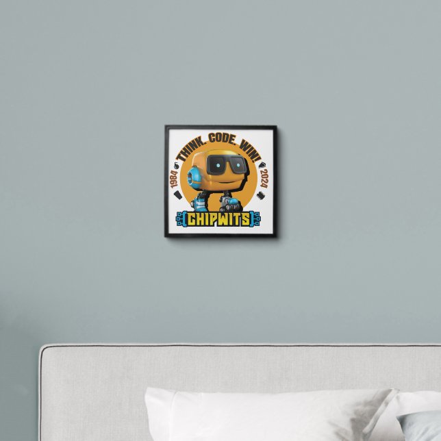 ChipWits Wall Tile (Bedroom)