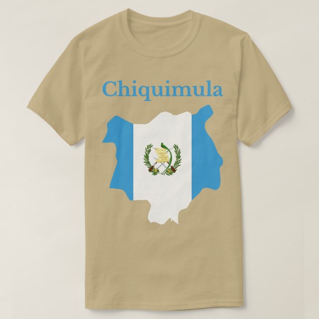 Chiquimula Department Guatemala T-Shirt (Design Front)