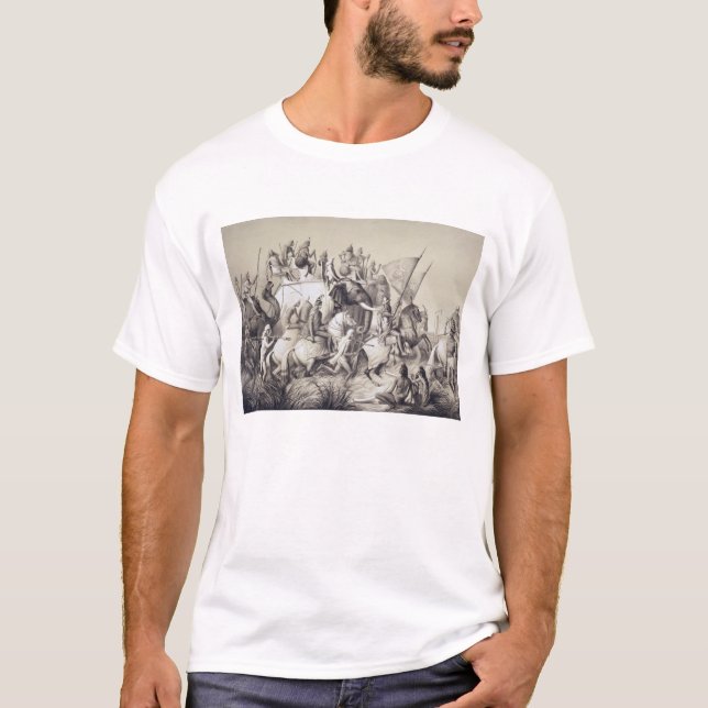 Chir Singh, Maharaja of the Sikhs with the King of T-Shirt (Front)